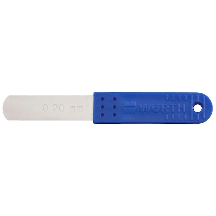 Ventilspiel 0,20 mm - Messschieber, Mikrometer und Blattmessgeräte - 4011231704809 - 0