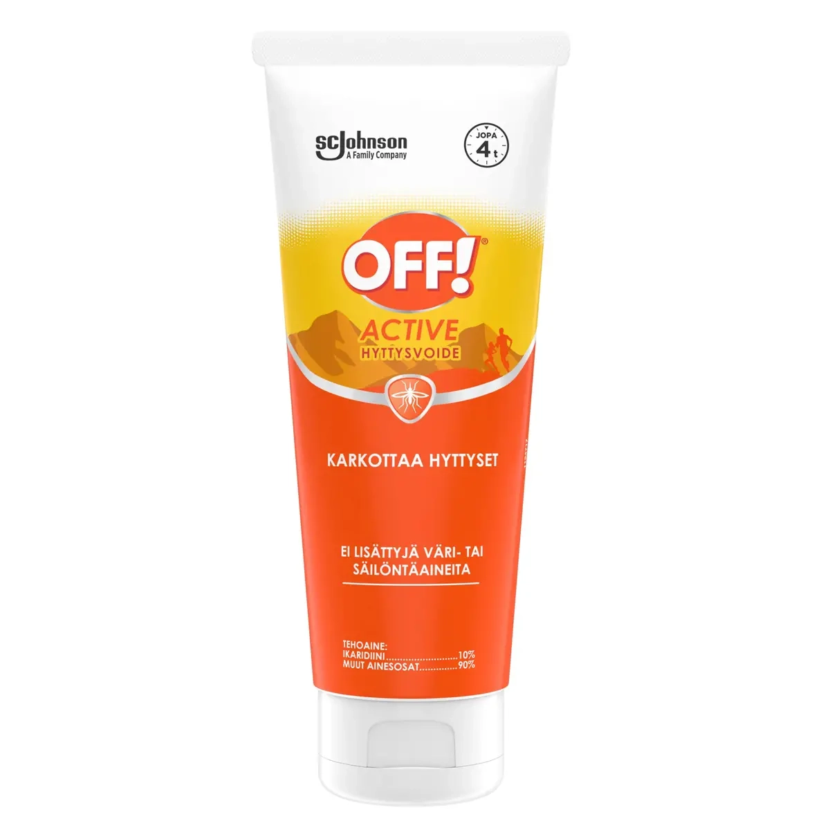 Off Active unparfümierte Creme 100 ml - Insektenschutzmittel - 5000204327502 - 0