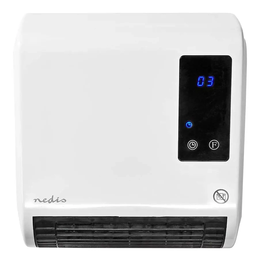 Badezimmer Wandheizung 2000W Nedis - Heizkörper - 5412810336296 - 1
