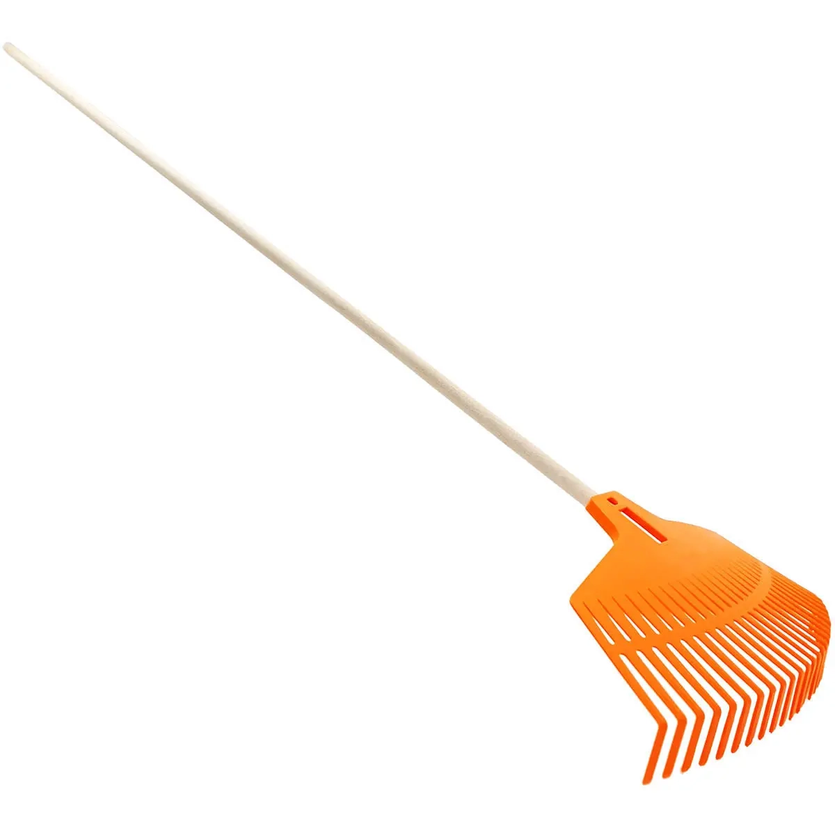 Laubrechen Wiese M 140 cm - Rechen, Hacken und Unkrautentfernung - 5905197148045 - 0