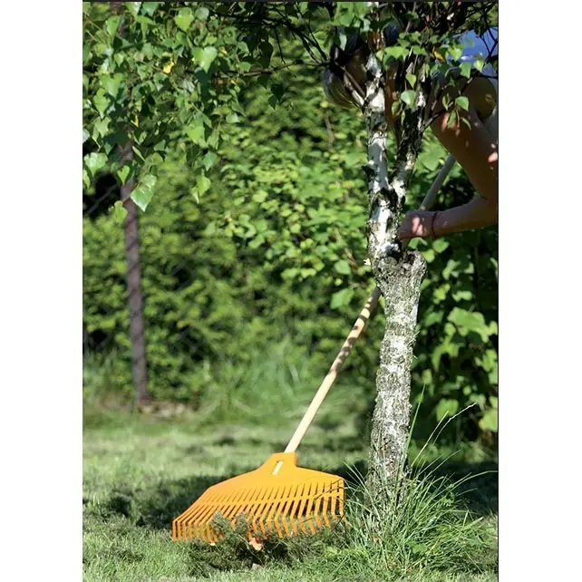 Laubrechen Wiese M 140 cm - Rechen, Hacken und Unkrautentfernung - 5905197148045 - 3
