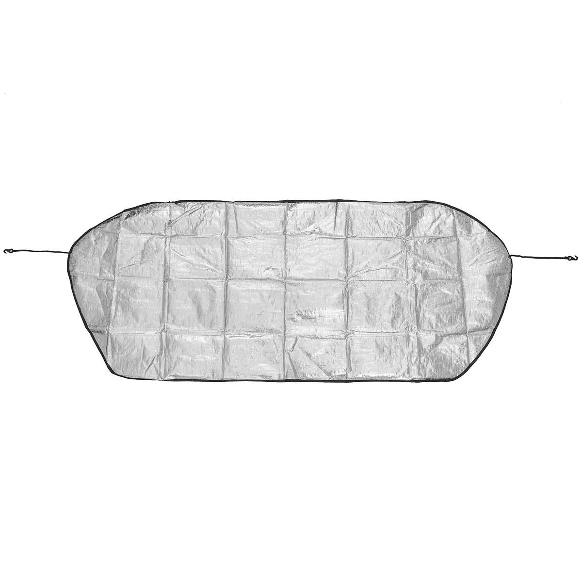 Windschutzscheibenabdeckung 180x70 cm mit Hakenbefestigung - Auto-Schneebesen, Planen und Schneeschaufeln - 6410413007208 - 0