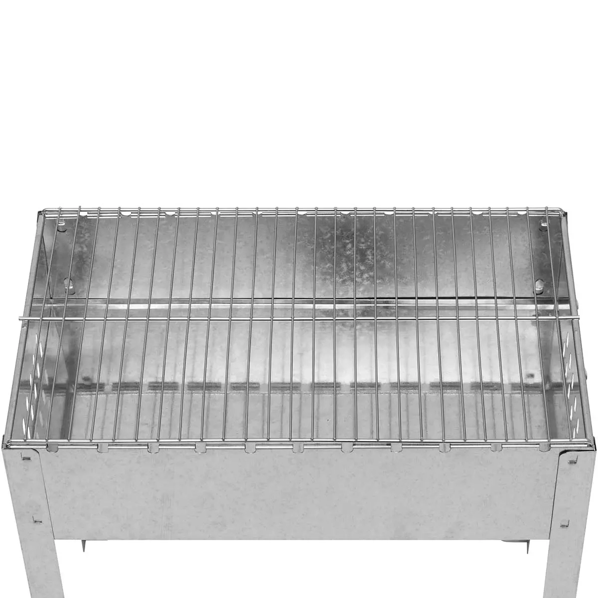 Holzkohlegrill mit 6 Spießen Mustang - Holzgrills und Holzkohlegrills - 6410416343686 - 3