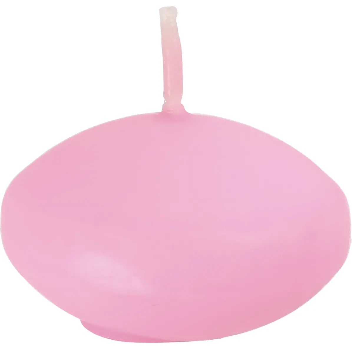 Schwimmende Kerze 4 Stück Rosa - Stumpenkerzen - 6410416480961 - 0