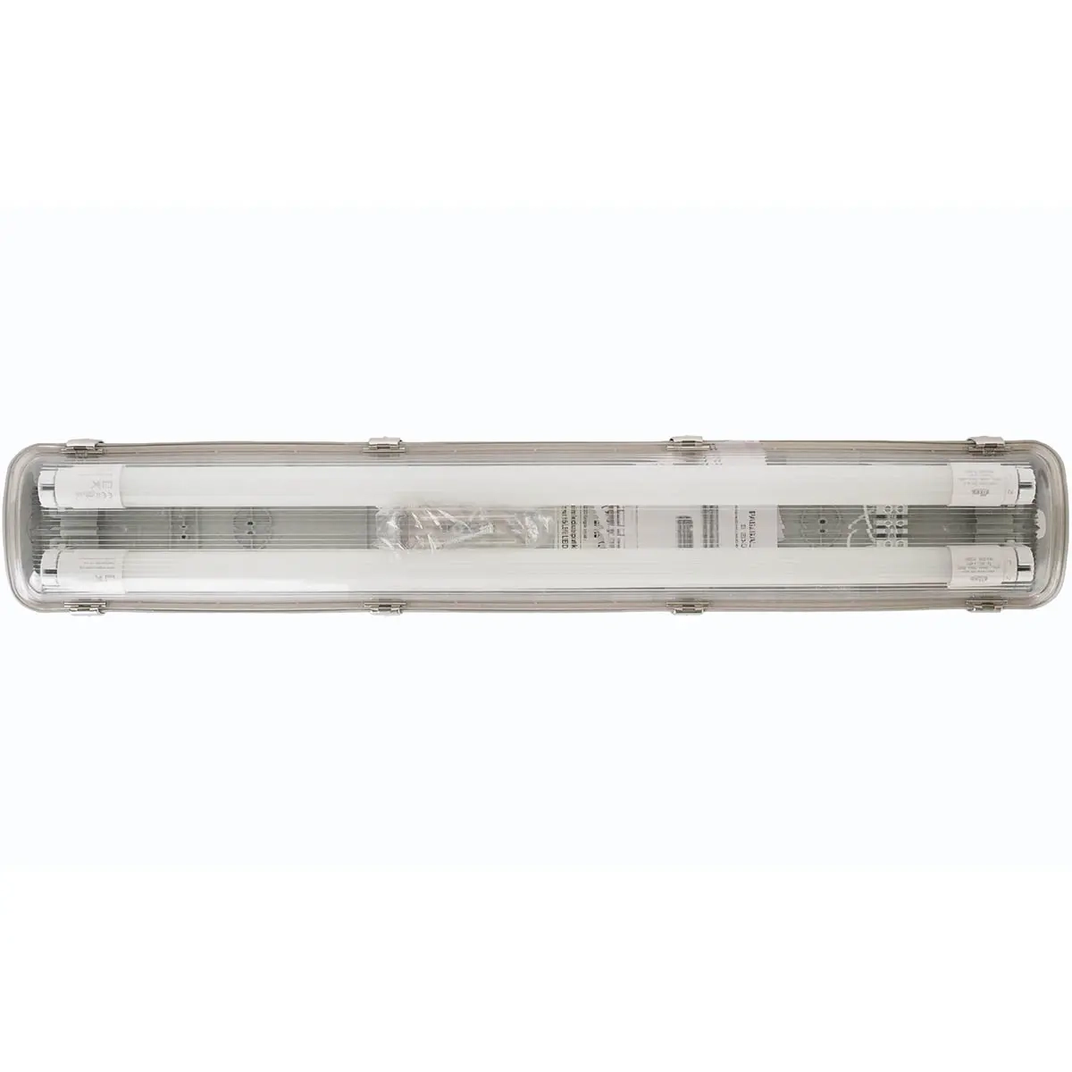 Leuchtstoffröhrenleuchte Leistung 2x22W IP65 - Leuchtstofflampenarmaturen - 6418536028636 - 0