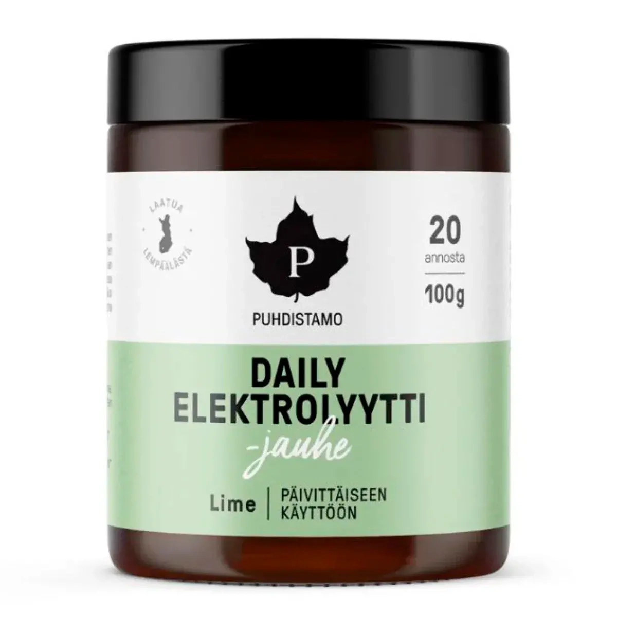 Elektrolytpulver Daily Lime 100g - Vitamine und Pulver - 6430039226043 - 0