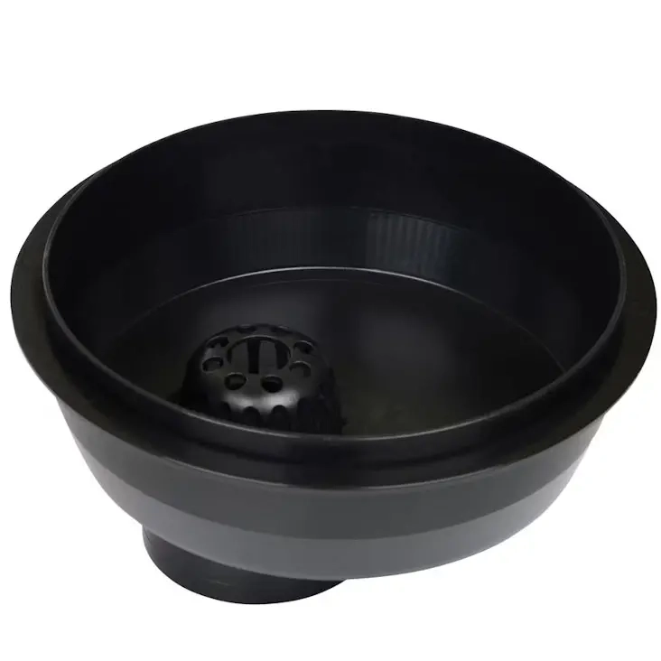 Regenwassereinlauftrichter 315 mm Bodenabgang 110 mm - Kupferrohre und PEX-Rohre - 6430039250130 - 0