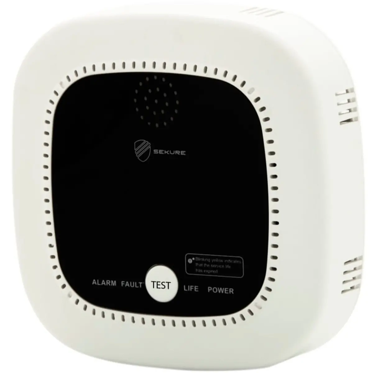 Sekure batteriebetriebener Gaswarner - Weitere Alarm- und Warnsysteme - 6438014372150 - 0