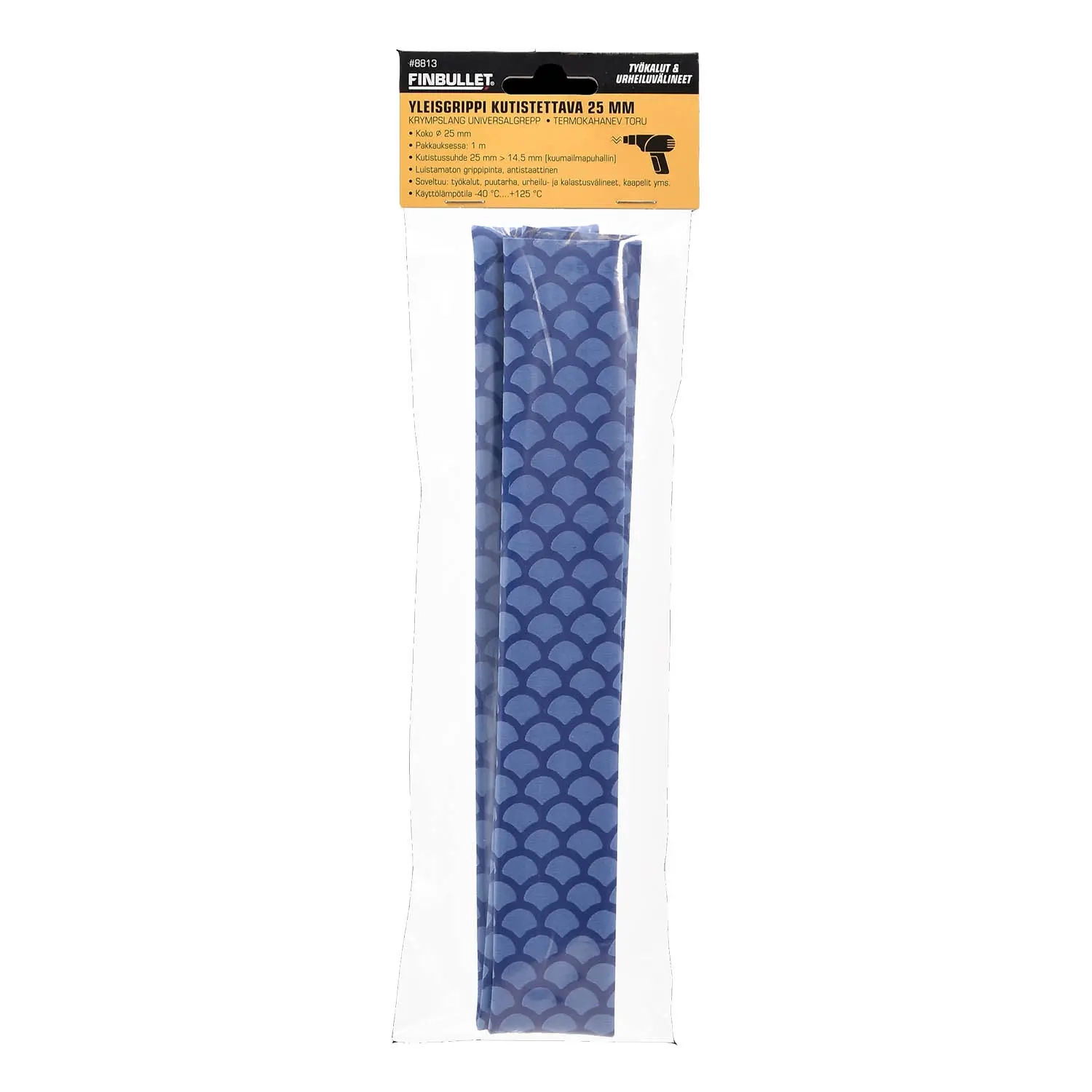 Varsisuoja krympbar 25mm x 1m - Förpackningstejp och maskeringstejp - 6438152088135 - 1