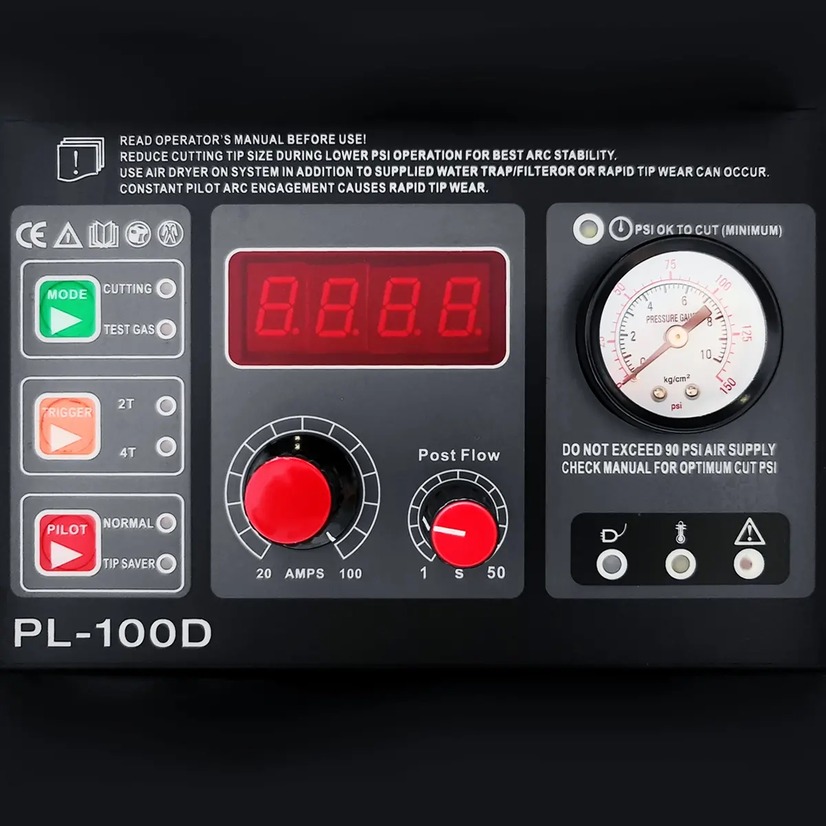 Plasmaschneider 100A Granhult® PL100D IGB - Plasmaschneider - 6438471002034 - 3