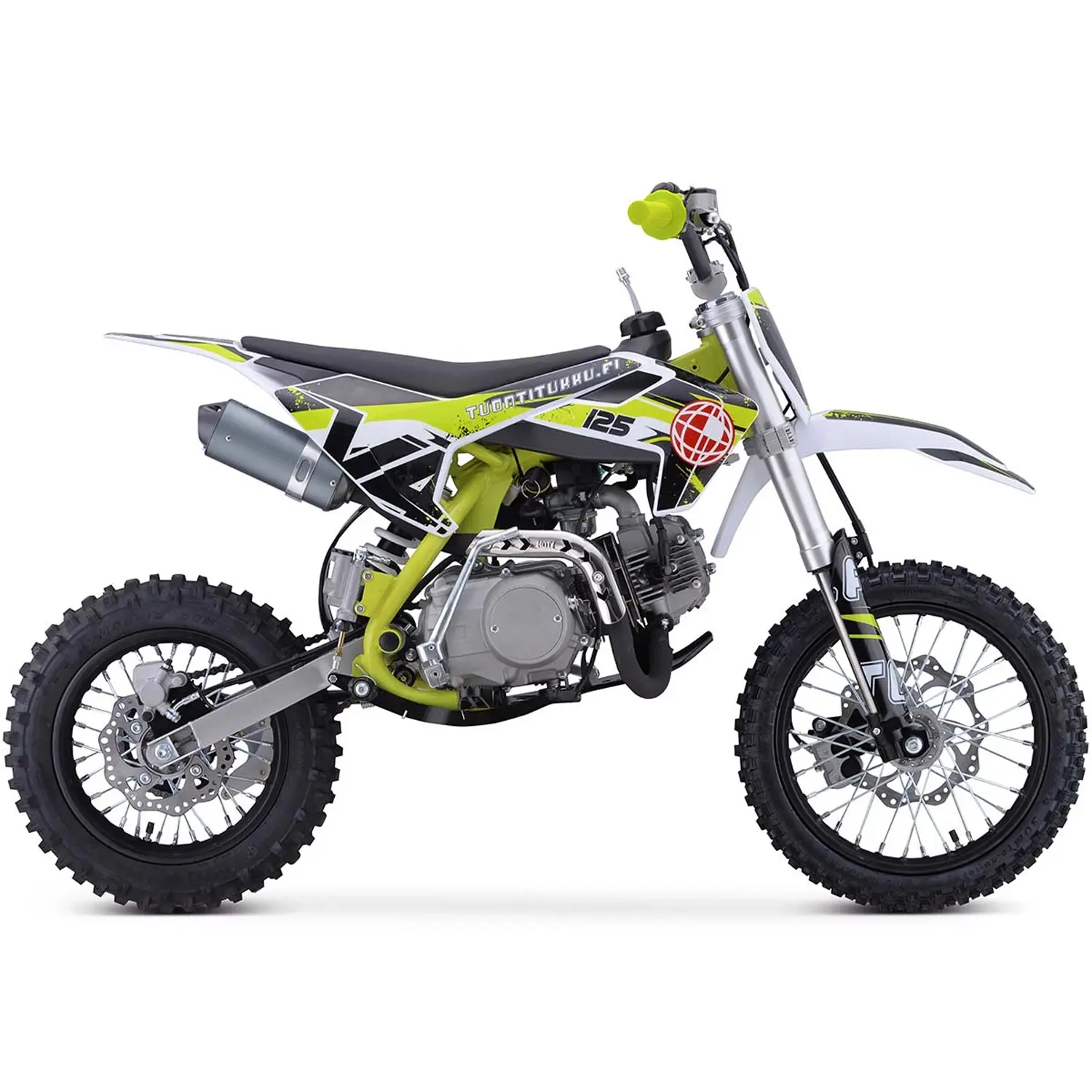 Crossbike Zuumav ProKid 125cc 14/12