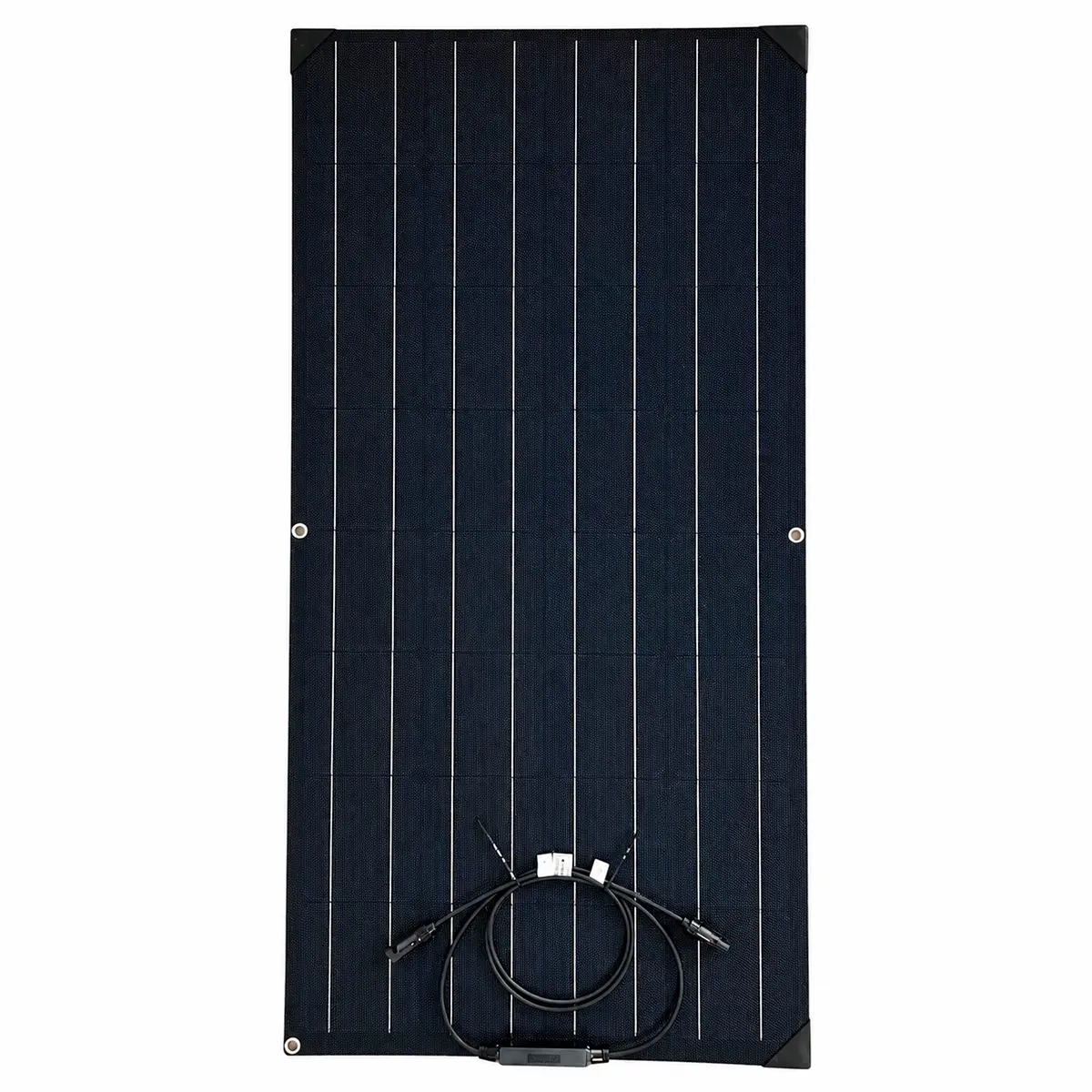 Flexibles Solarpanel 100W 105x54cm - Solarmodule - 6438471351798 - 0