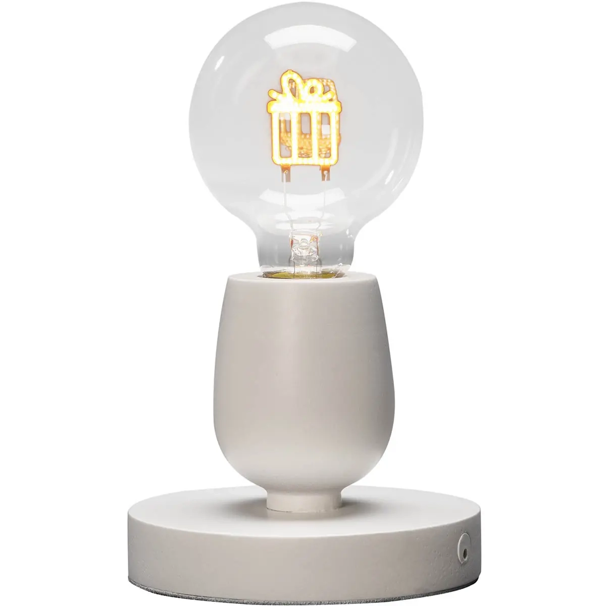 Tischlampe Geschenk 19,5 cm - Tischdekorationen mit Beleuchtung - 7318301814206 - 3