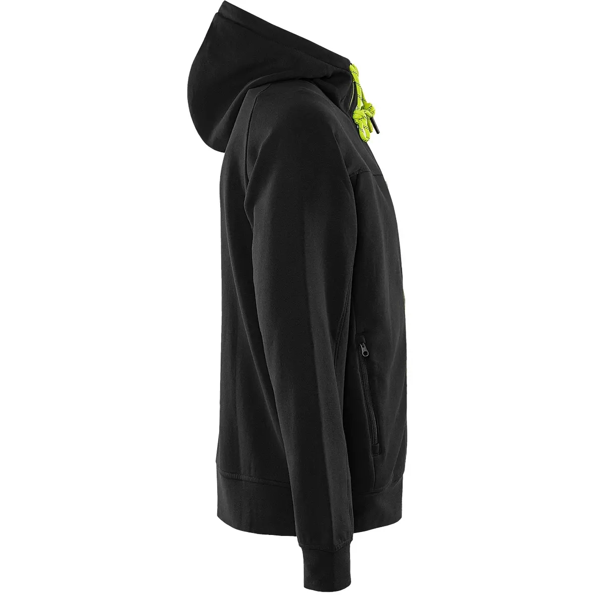 Collegejacke mit Kapuze 7550 GSM XS - Arbeitsjacken und Arbeitshosen - 7322304286083 - 5