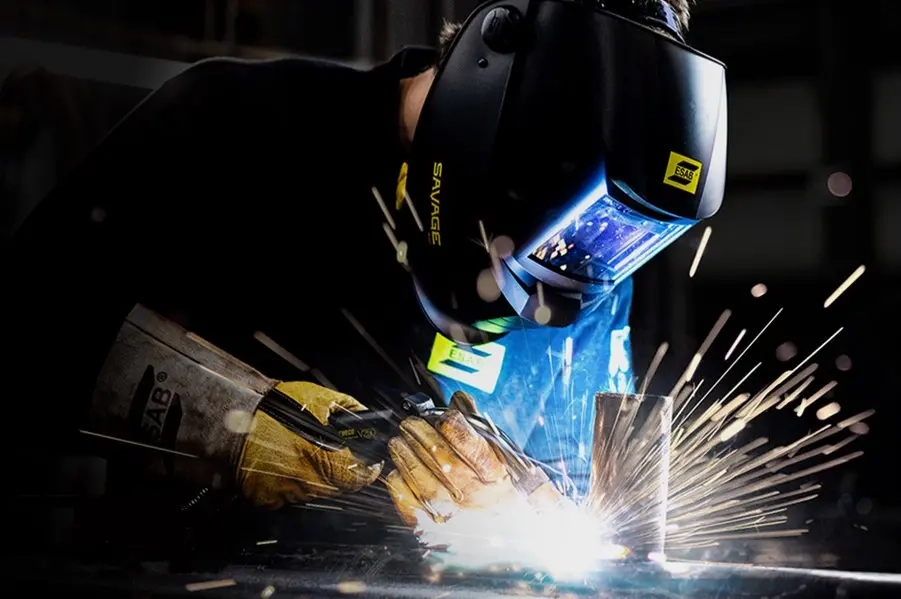 Svetsmask Esab med automatisk justering - Svetshjälmar och glasögon - 7330725066313 - 1