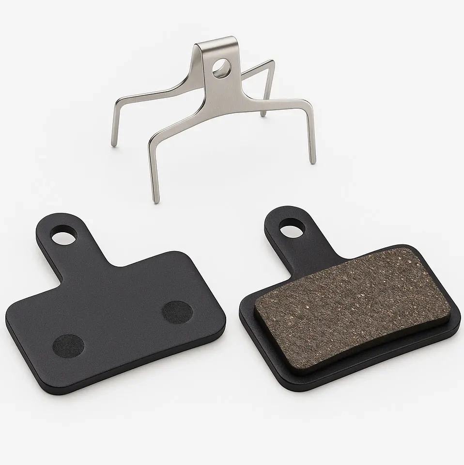 Scheibenbremsbelag Shimano Deore Tektro Organisch - Fahrradbremsen - 7332440115437 - 0