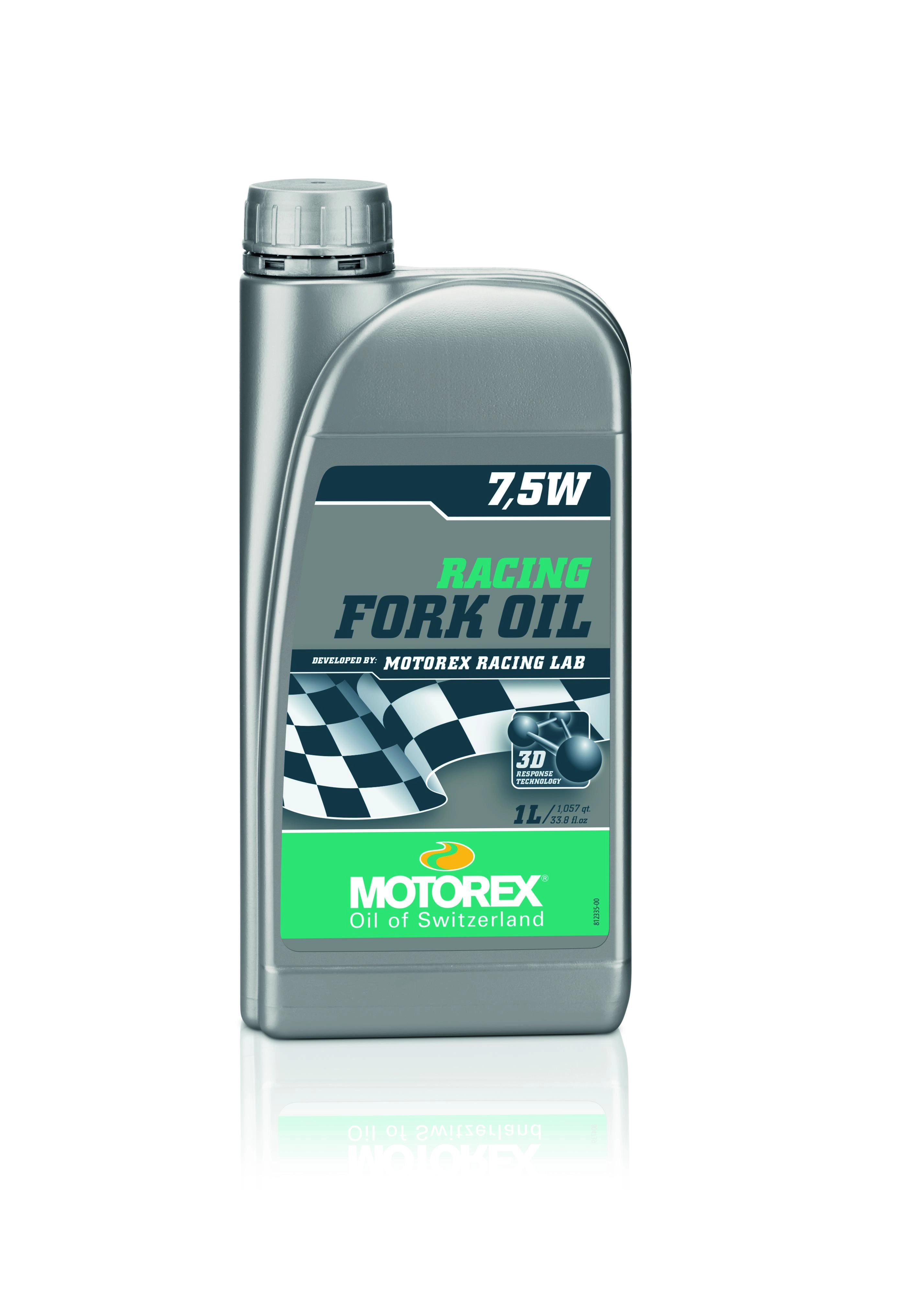 Gabelöl Motorex Racing 7,5W 1L - Sprüh-Reinigungsmittel und Schmiermittel - 7611197122159 - 0