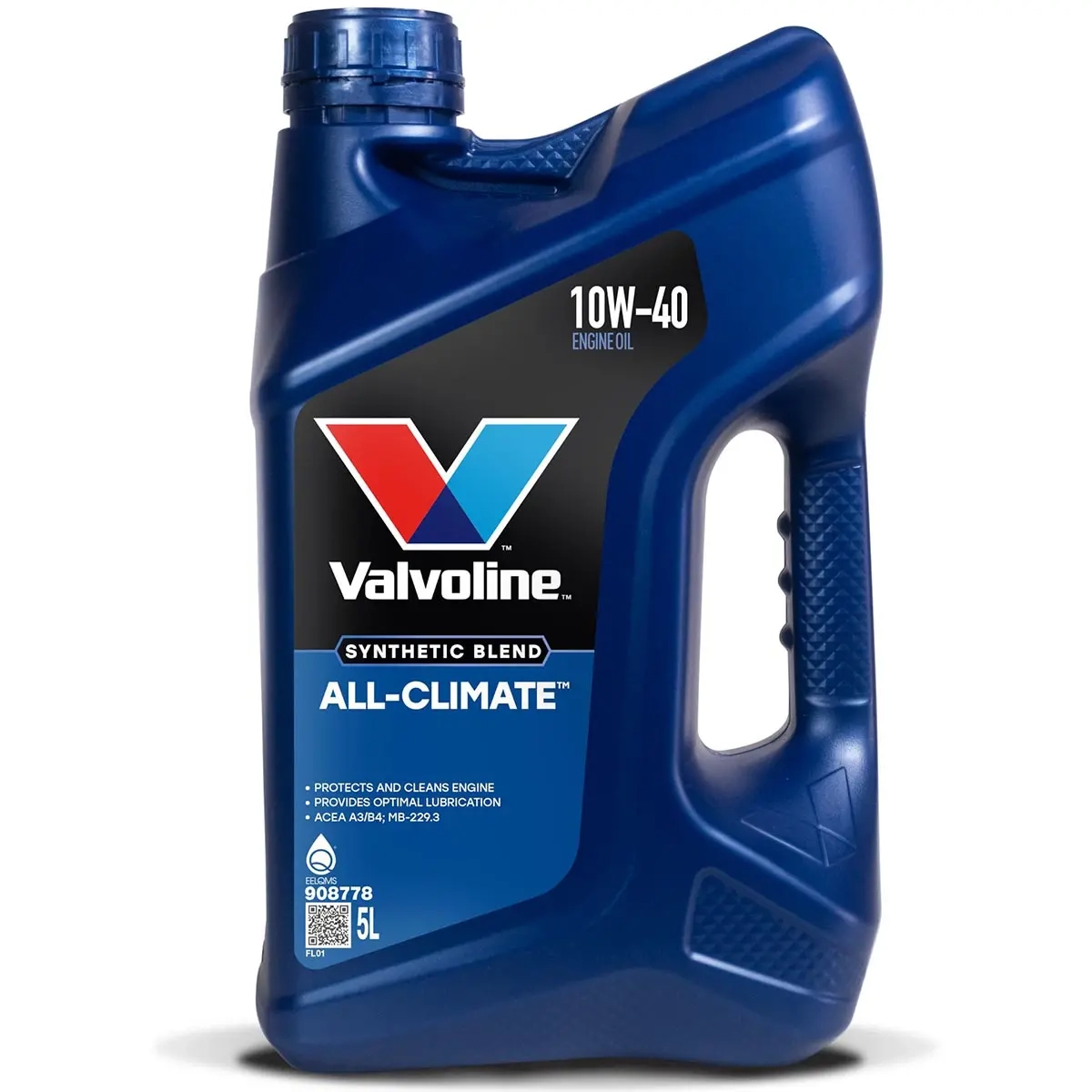 Valvoline All Climate 10W-40 5L - Motoröle für Autos - 8710941018423 - 0