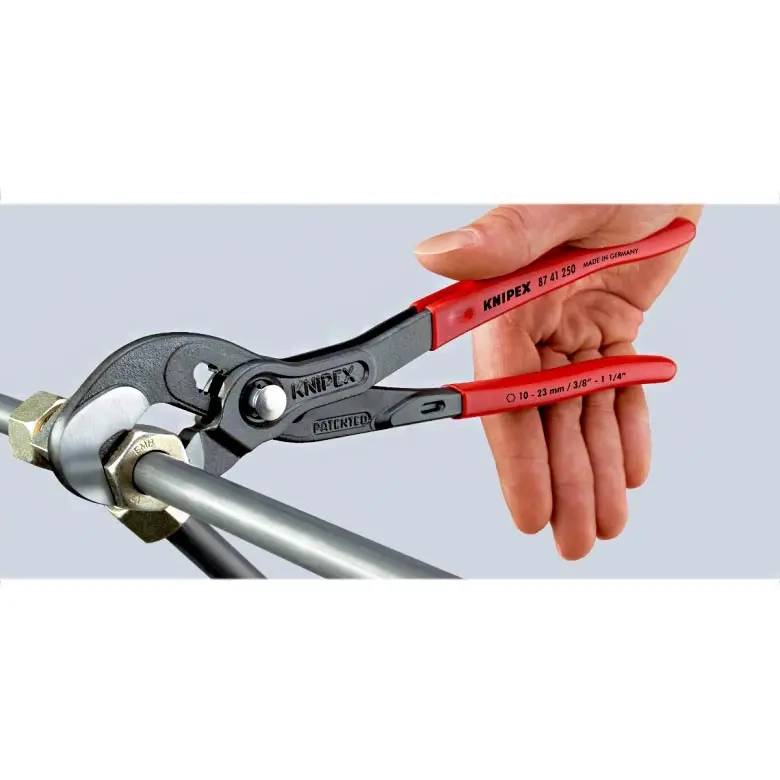 Knipex Raptor Mutterzange 250 mm - Rohrzangen und Bolzenschneider - 4003773054566 - 3