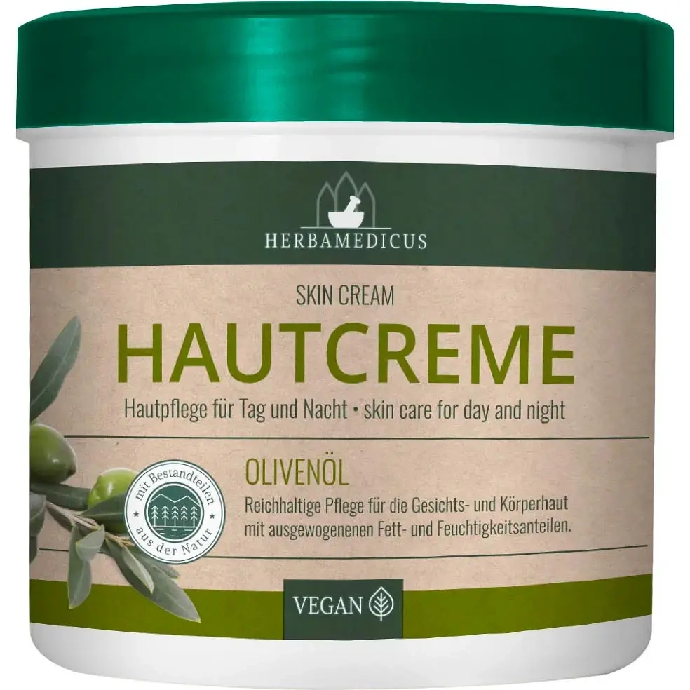 Olivenölcreme Herbamedicus 250ml - Hautpflege und Sportcremes - 4009737306627 - 0