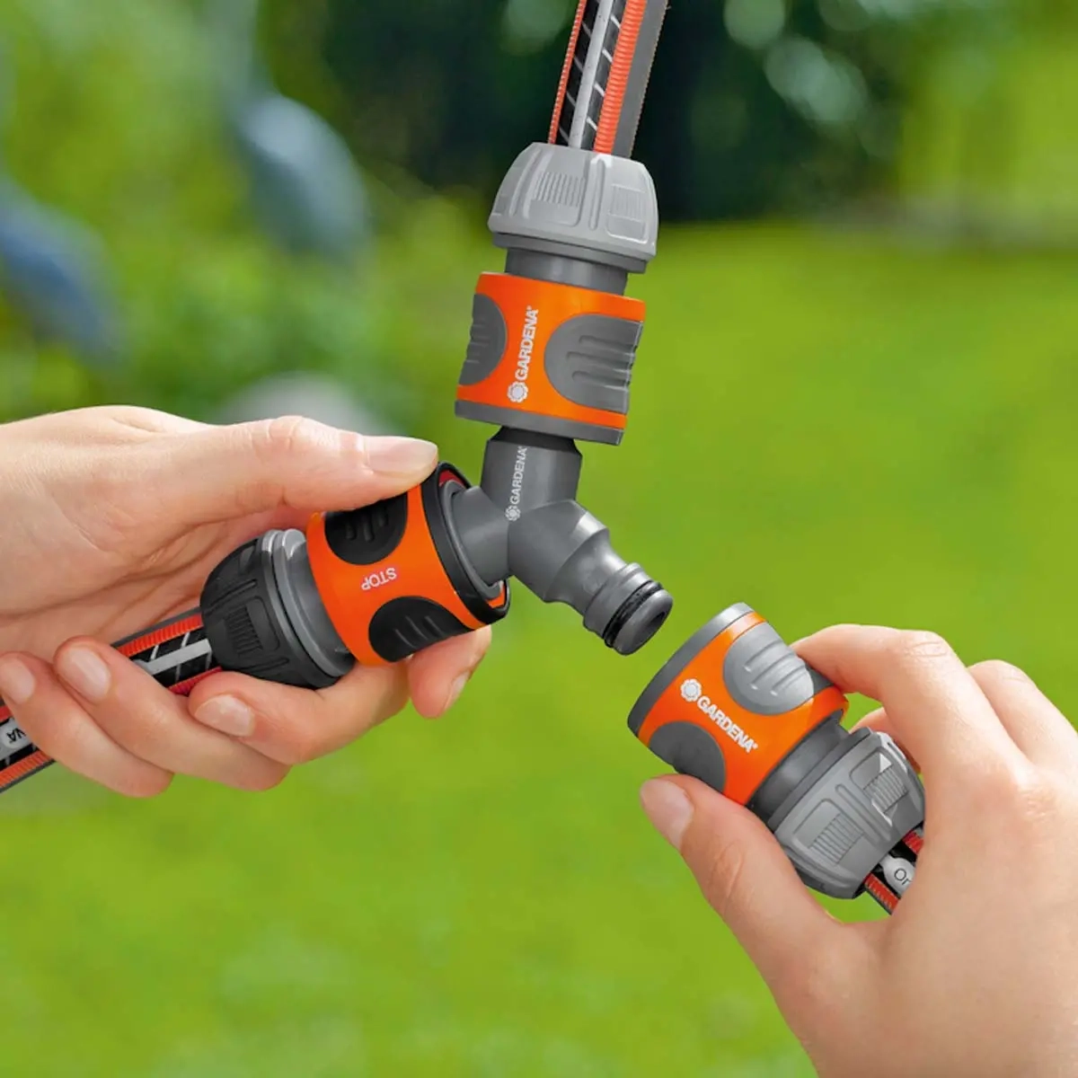 OGS-Y-Verbinder Gardena - Schlauchverbinder - 4078500293402 - 2