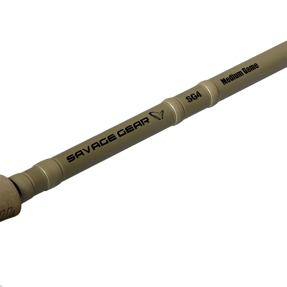SG4 MEDIUM GAME 7,3FT/221CM F 7-23G/ML - Angelruten - 5706301721990 - 6