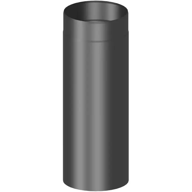 Schornstein schwarz Jeremias 50cm 115mm - Schornsteinzubehör und Zugverbesserer - 5900856644487 - 0