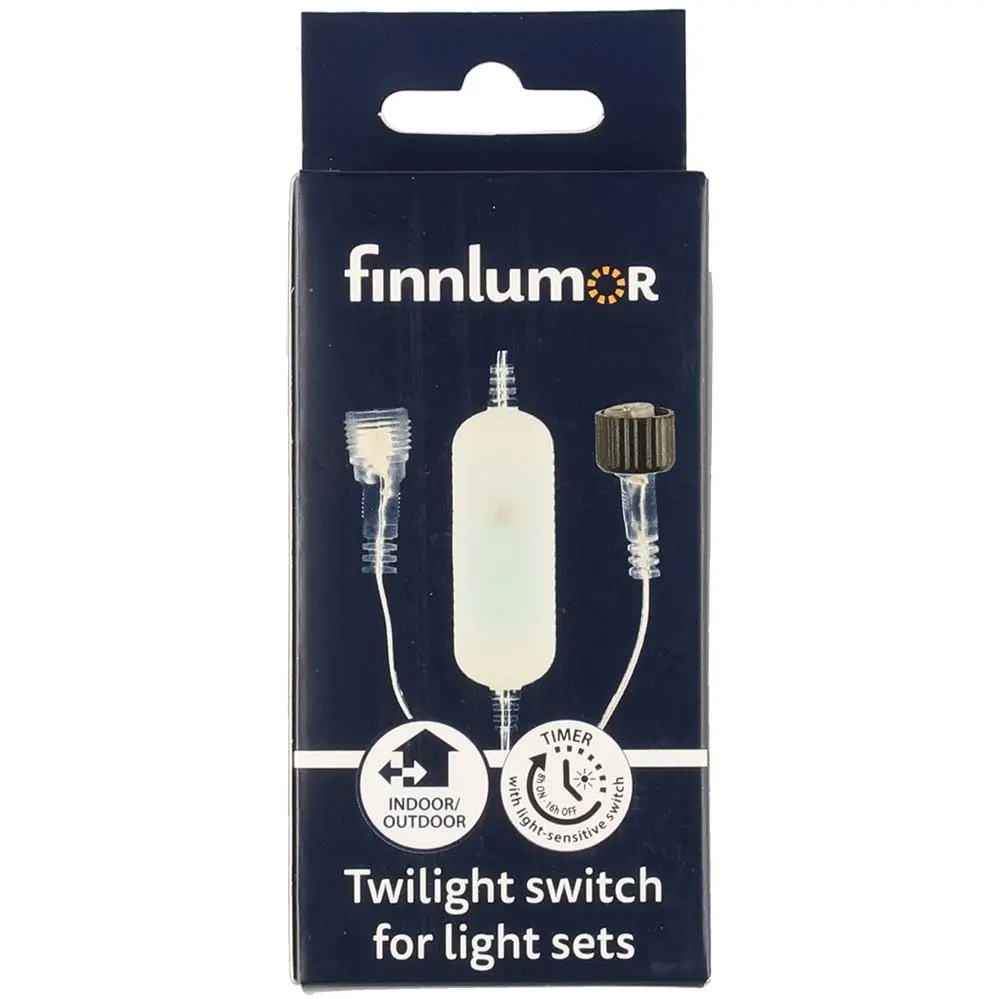 Dämmerungsschalter für Lichterketten 24-31V max. 6 - Timer, Bewegungsmelder und Messgeräte - 6410416314587 - 2