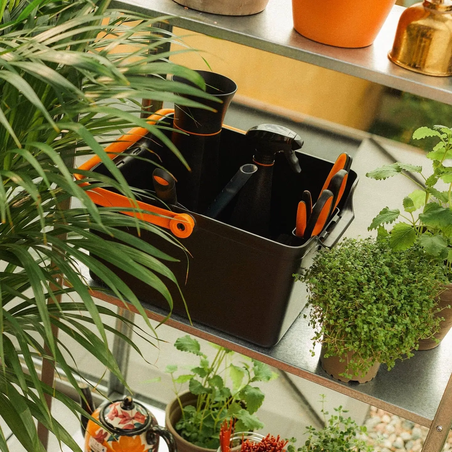 Gartengerätebox Fiskars - Werkzeugkoffer und Werkzeugtaschen - 6410416511689 - 2