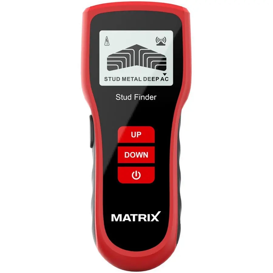 Matrix Strukturdetektor - Multidetektor und Feuchtigkeitsmesser - 6418536034217 - 0