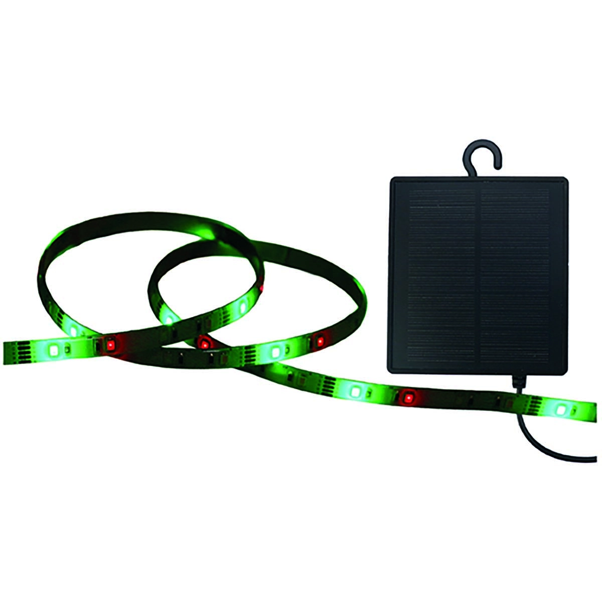 LED-Streifen Solar 2m RGB+W 4000K 1,2W - Solarbeleuchtung - 6418536037423 - 1