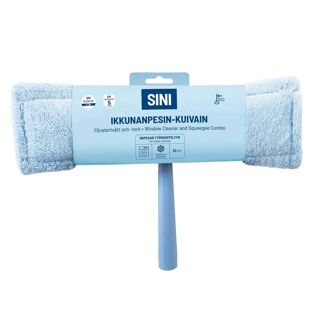 Sini Fensterwischer/Trockner 2in1 - Fensterreinigung - 6423800025921 - 1