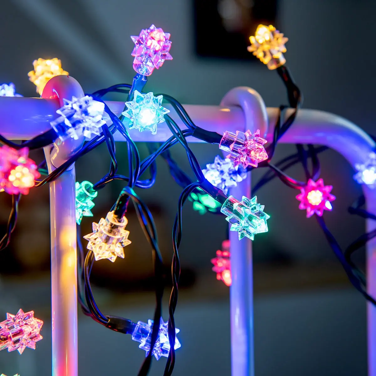 Airam Lumikide Lichterkette 8m 40LED mehrfarbig - Lichterketten und Lichtleisten - 6435200297952 - 0