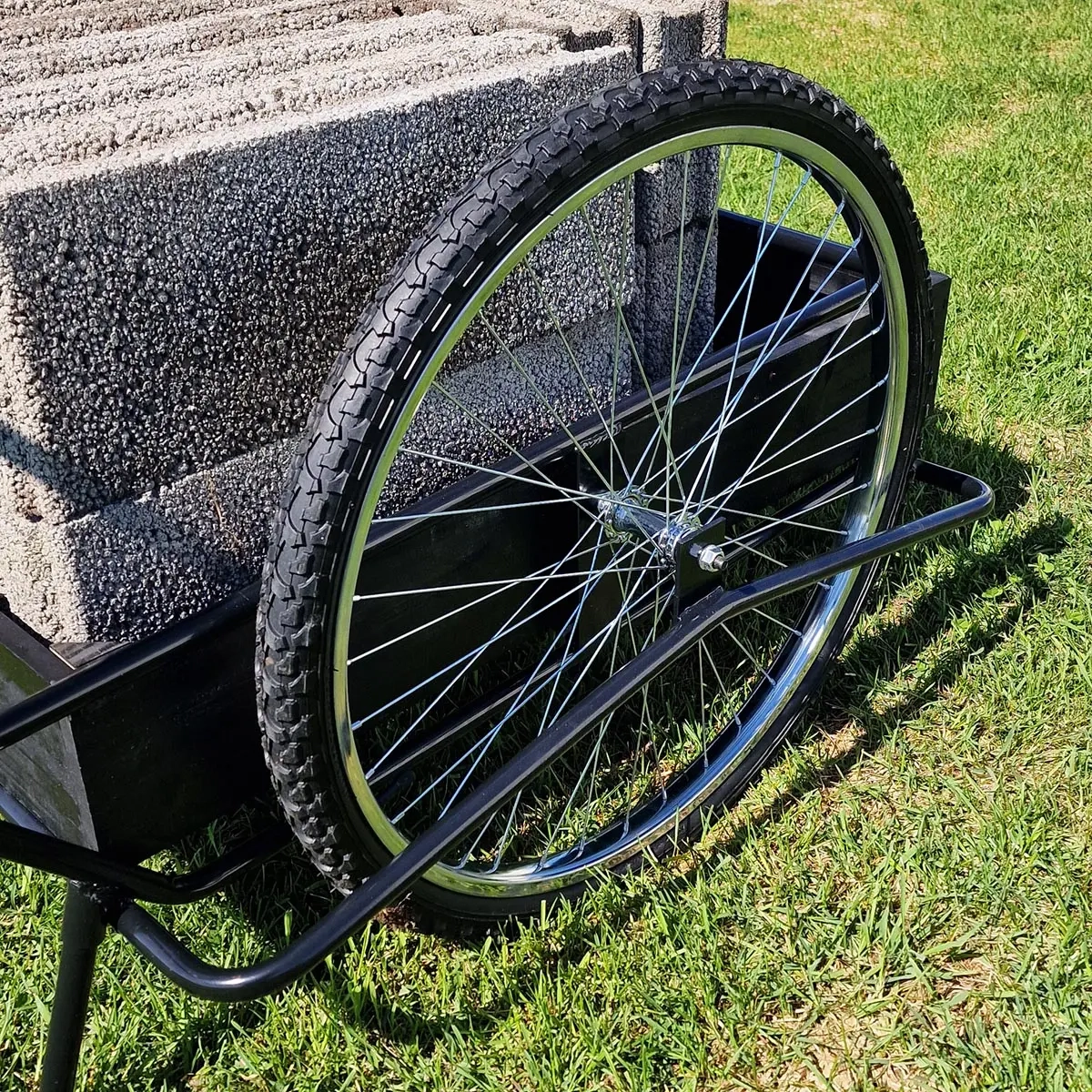 Milchkarre Riihi 150kg - Schubkarren, Melkwagen und Lagerwagen - 6438168112169 - 2