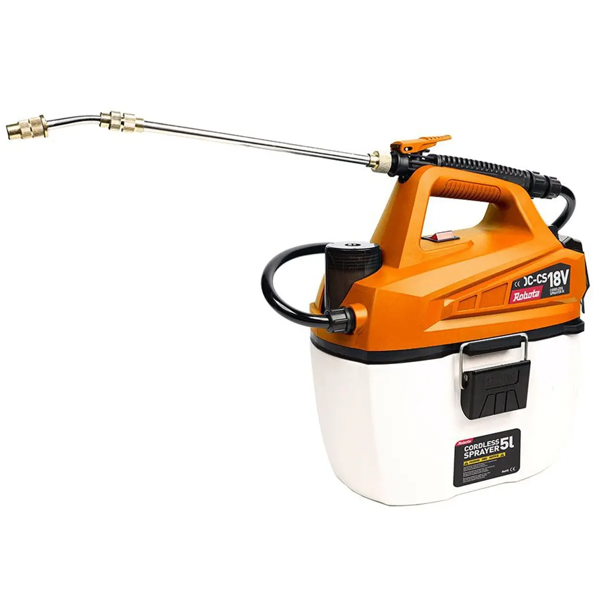 Robota Akku-Spritzgerät 5L 18V ohne Akku - Drucksprüher und rückentragbare Drucksprüher - 6438212109961 - 0