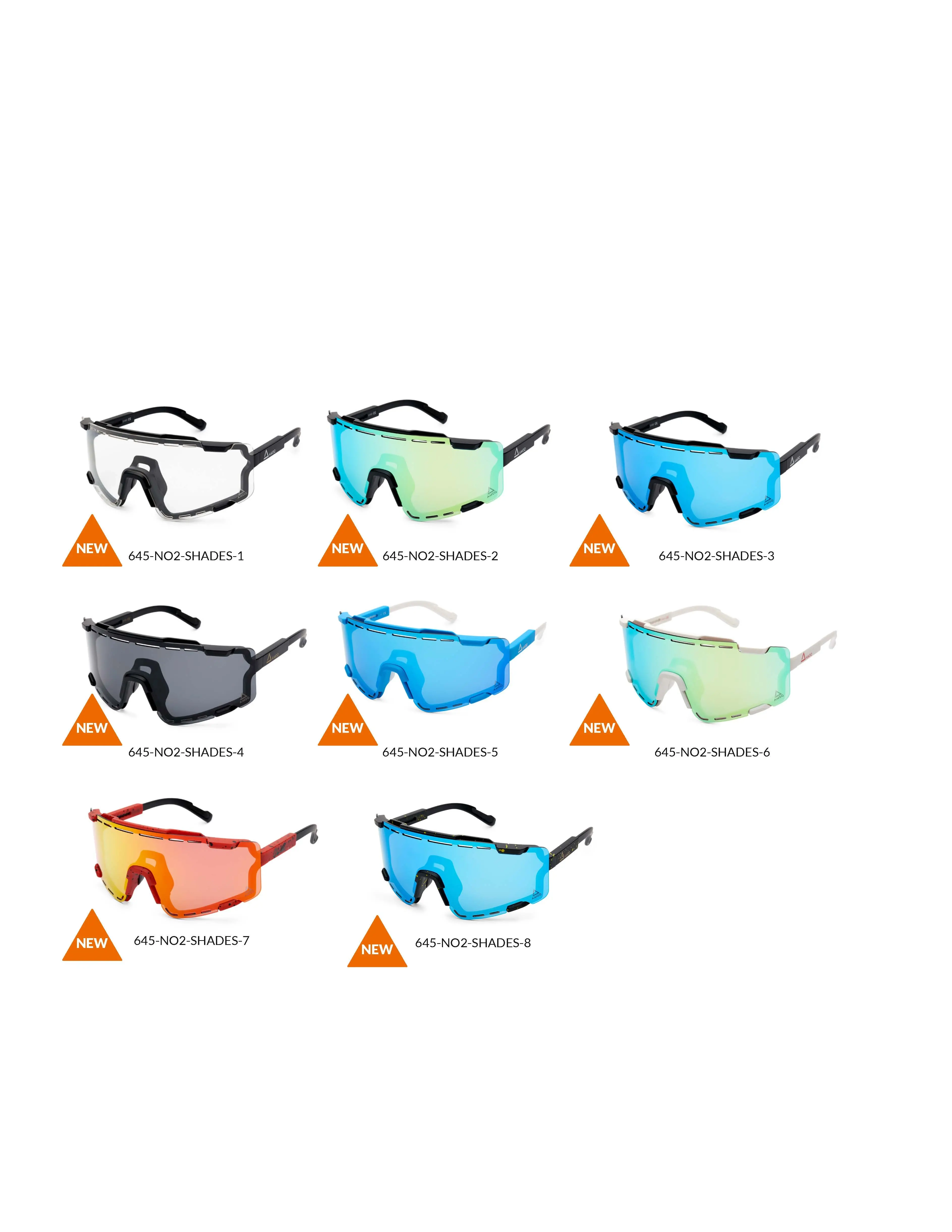 Sonnenbrille AMOQ Align Performance Blau - Sonnenbrillen - 6438235238723 - 1