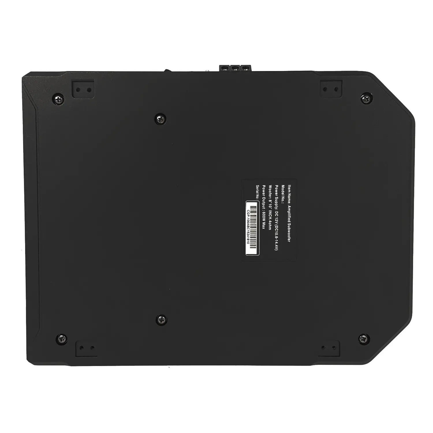 Aktiver Subwoofer Gold Serie 10