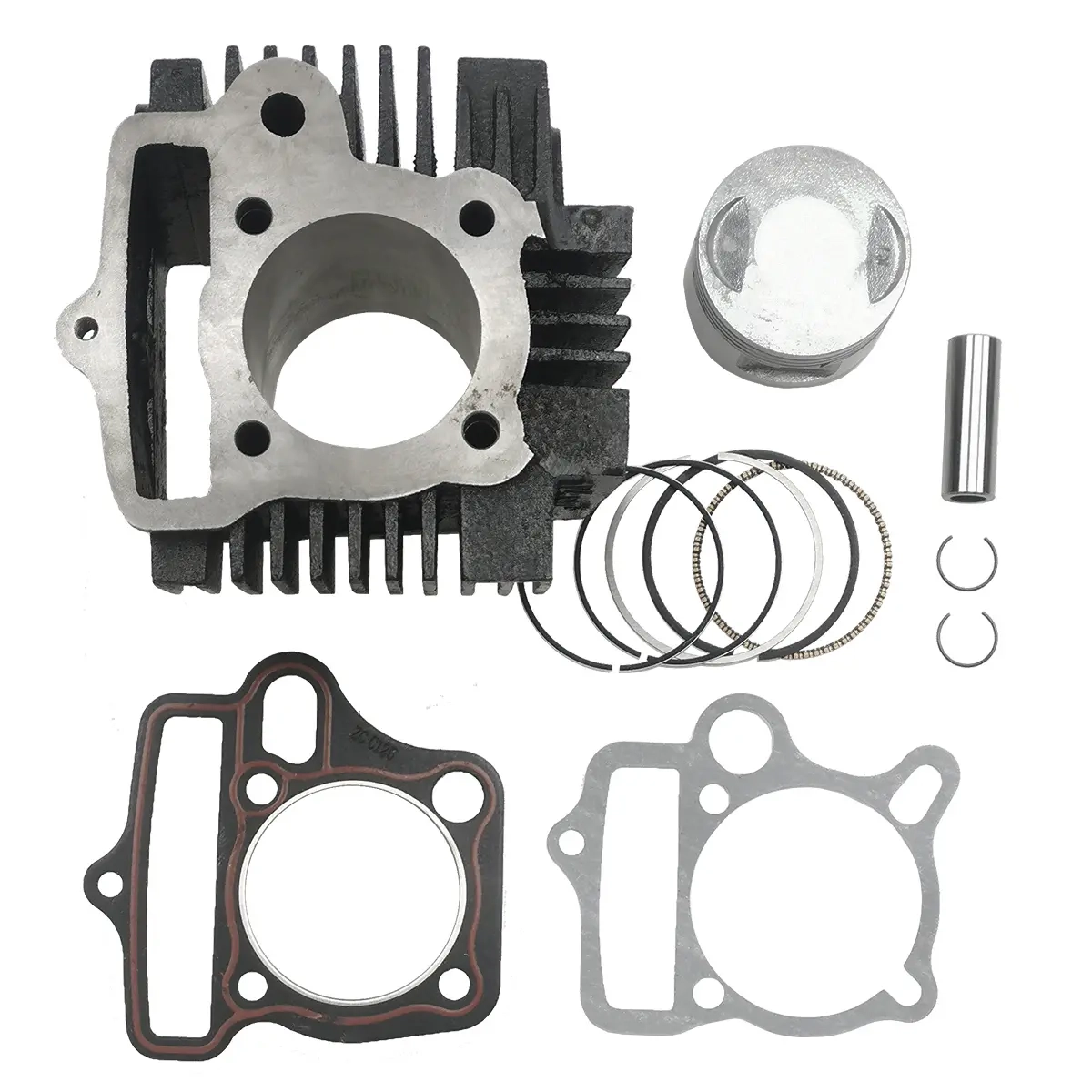 Zylindersatz 125cc 54mm Komplett - Zylinder und Zylinderköpfe für Motocross - 6438471012927 - 1