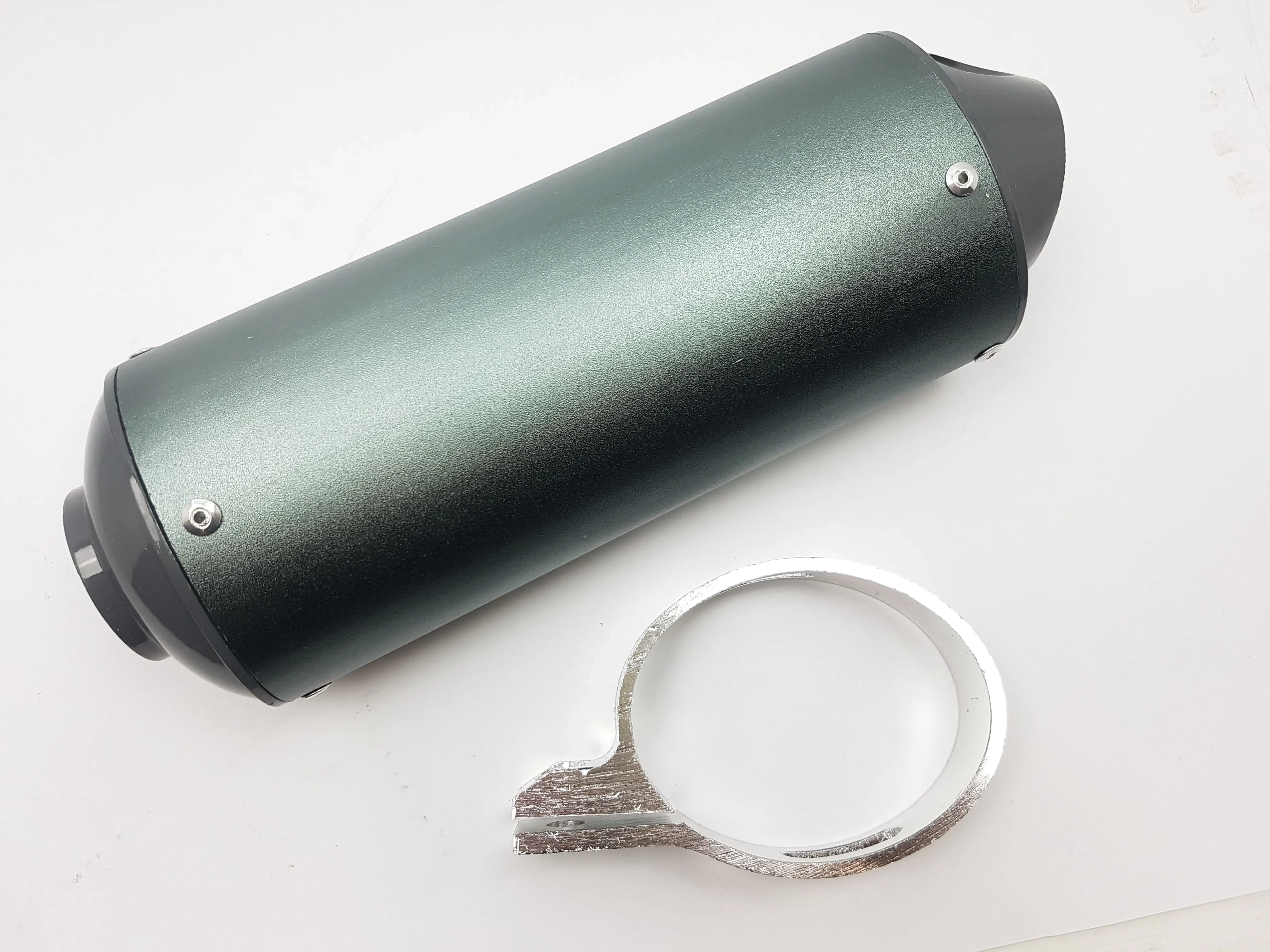 Schalldämpfer 250mm/28mm Auspuffrohrdurchmesser - Auspuffanlagen für Motocross - 6438471022759 - 3