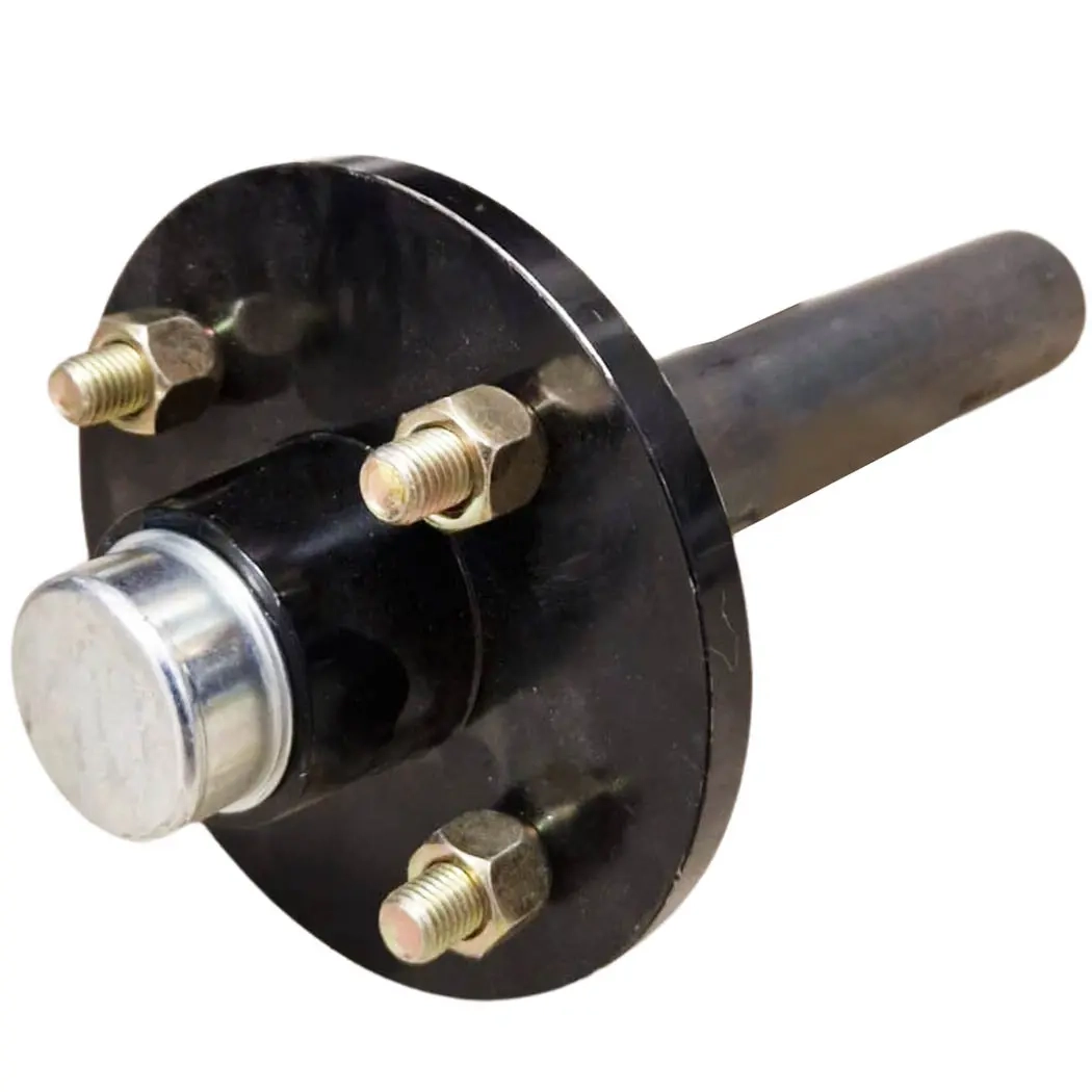 Schubkarrenräder mit Felgen + Naben 4x - Ersatzteile für ATV-Anhänger - 6438471350760 - 3