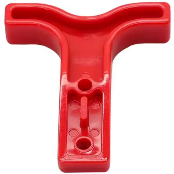 Gabelstapleranschluss Griff 50A rot - Schalter und Steckverbinder für Baumaschinen - 6438471351354 - 0