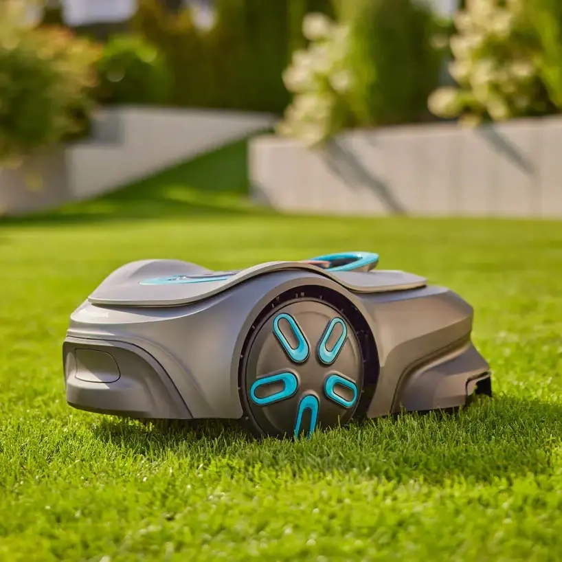 Gardena smart SILENO free 800 med garage och kollisionssensor - Gräsklippare och robotgräsklippare - 6438471351880 - 5