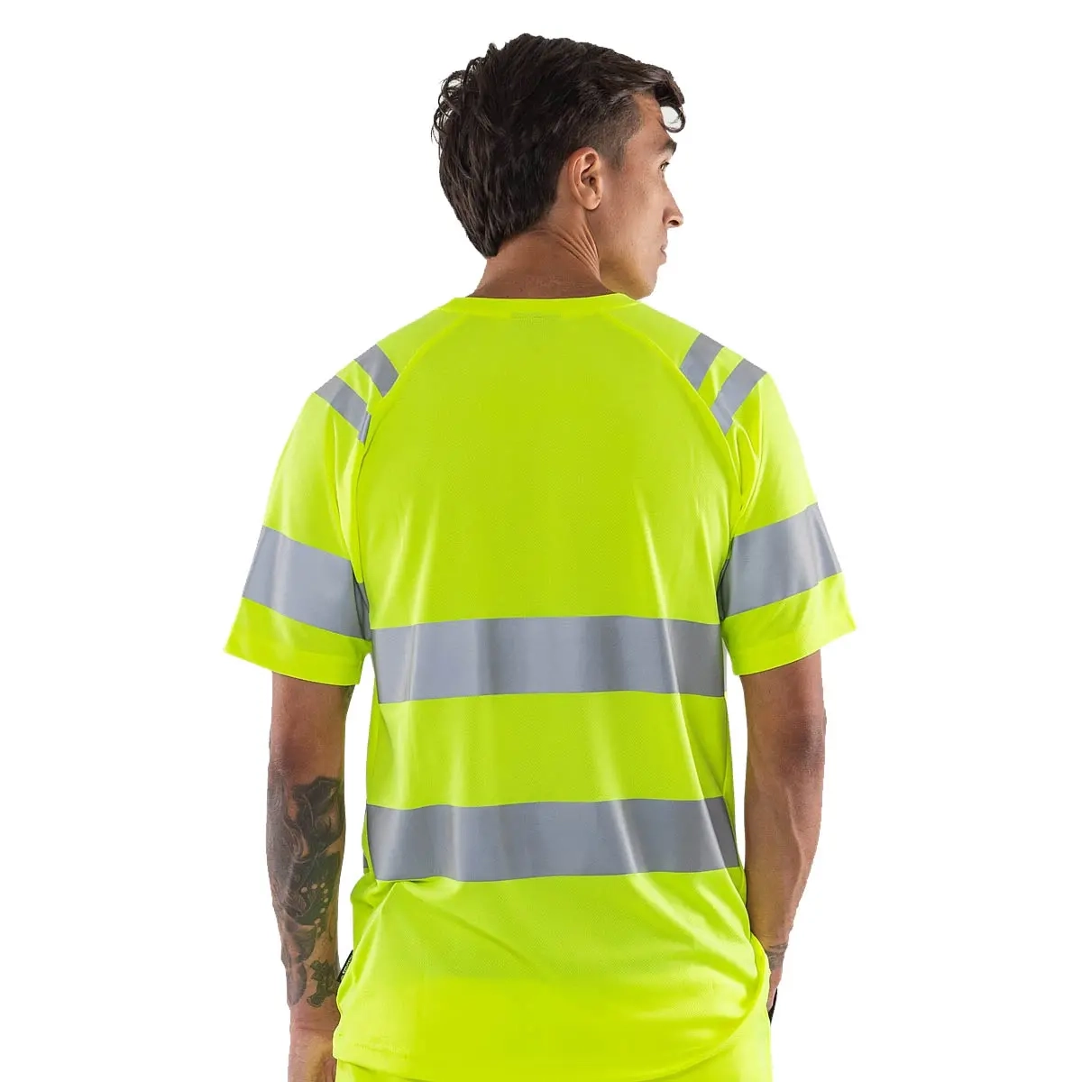 Kurzärmeliges T-Shirt High Vis LK 3 7860 - Arbeitsjacken und Arbeitshosen - 7322304196658 - 3