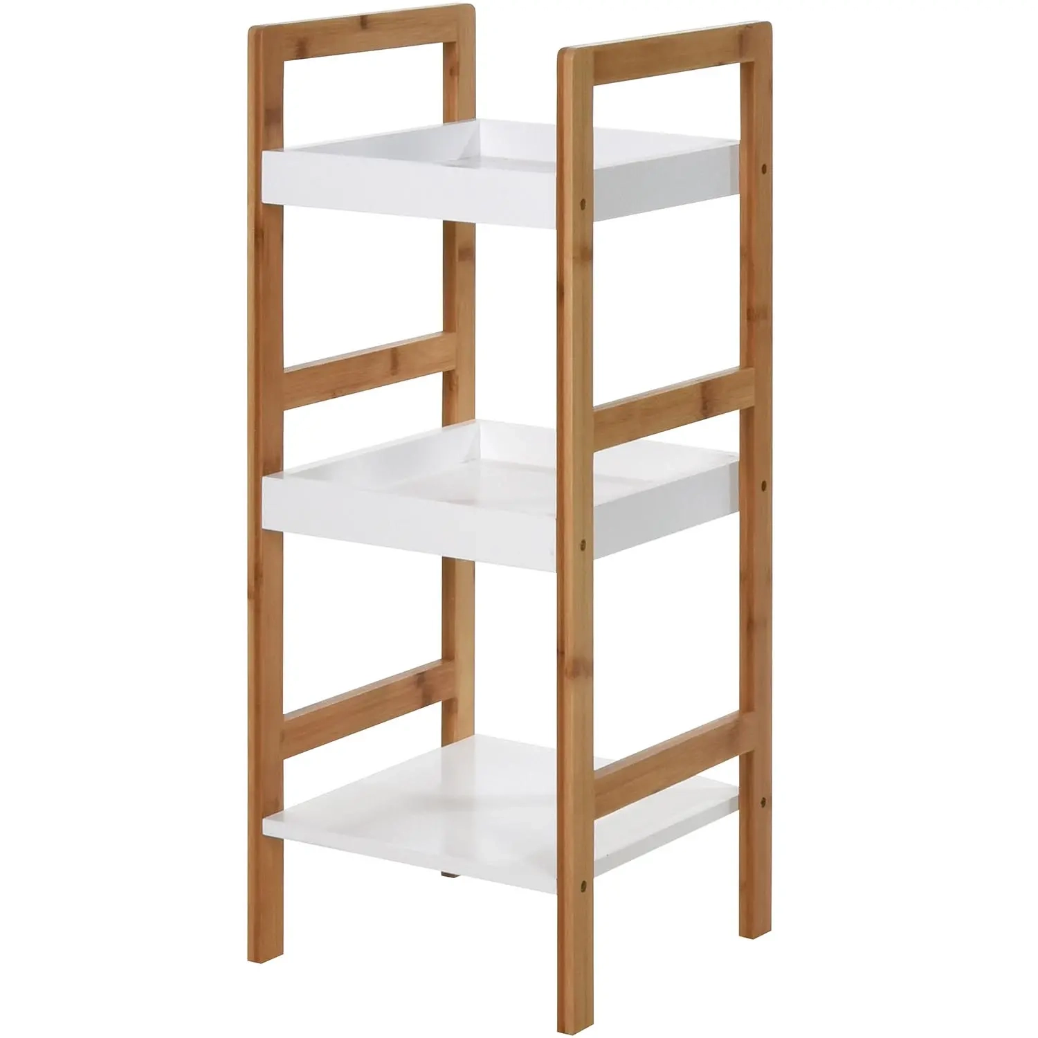 Badezimmerregal Kypros 72 cm - Wandregale und Regalsysteme - 8719987842436 - 0