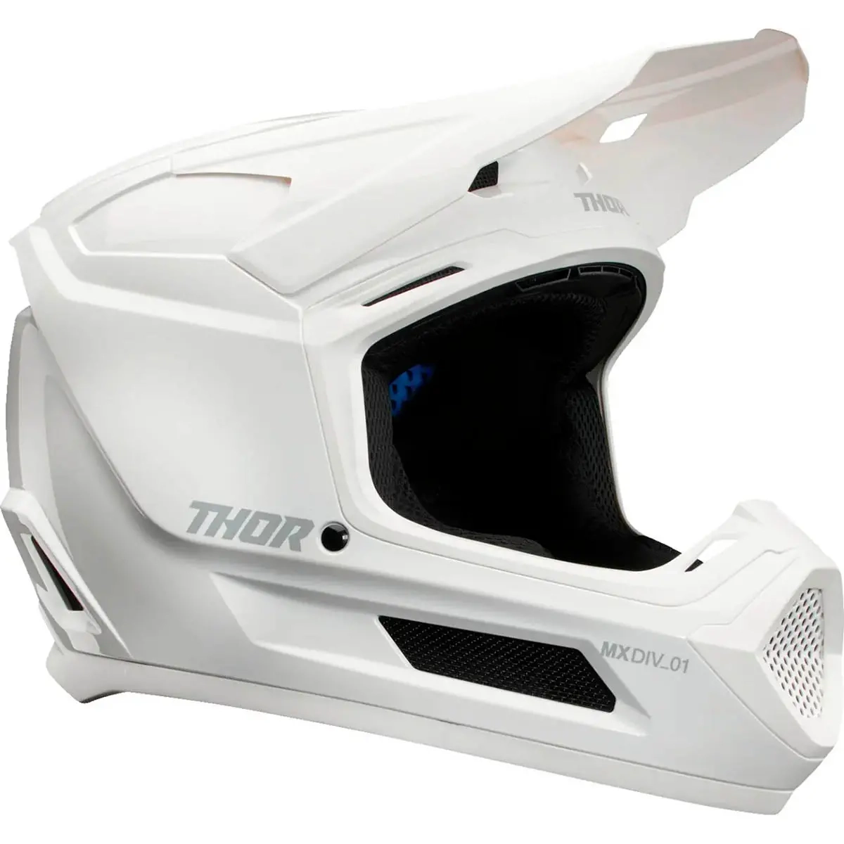 Cross-Helm Fleet Whiteout Junior S - Moped- und Crosshelme für Kinder - 01111677 - 0