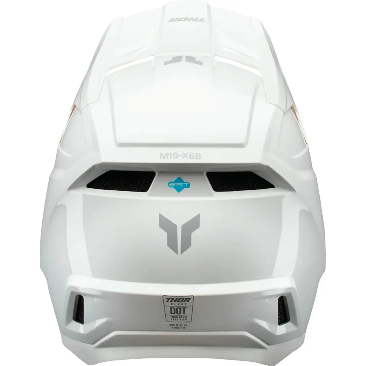Cross-Helm Fleet Whiteout Junior S - Moped- und Crosshelme für Kinder - 01111677 - 3