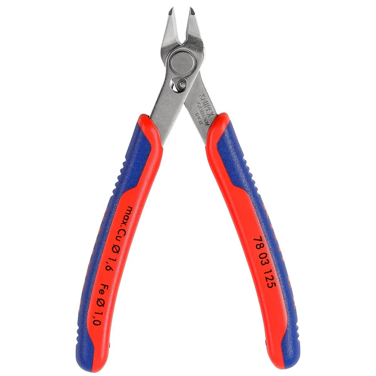 Knipex Elektronikzange 125 mm ESD - Seitenschneider - 4003773035381 - 0