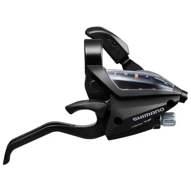 Schalthebel mit Bremshebel 7-fach Shimano - Fahrradschaltungen - 4524667414995 - 0