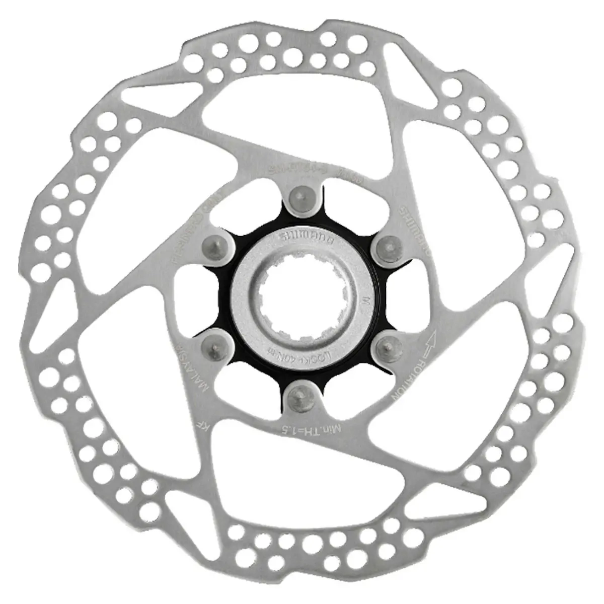 Shimano SM-RT54 Bremsscheibe 180mm - Fahrradbremsen - 4550170514501 - 0