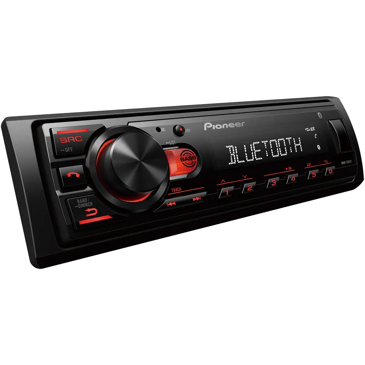 Pioneer MVH-230BT Autoradio - Auto-Audio - 4988028520129 - 1